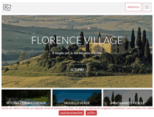Tablet Screenshot of florencevillage.com